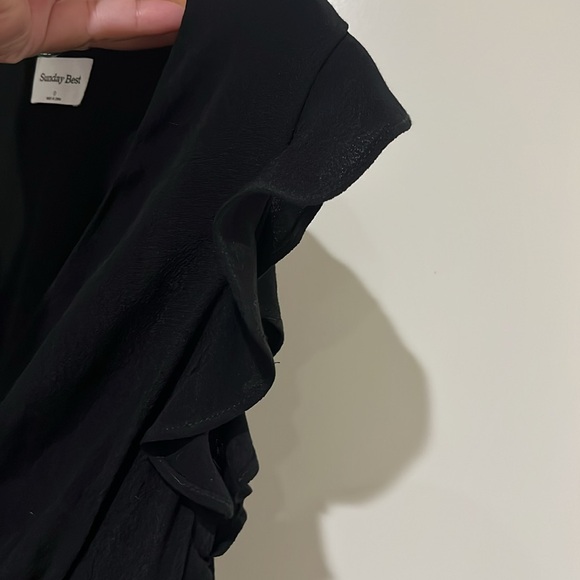 Aritzia Exude Sunday Best Black Dress - Picture 8 of 11